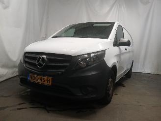 Schadeauto Mercedes Vito Vito (447.6) Van 1.7 110 CDI 16V (OM622.851(R9N)) [75kW]  (09-2019/...=
) 2014/12