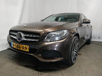 Unfallwagen Mercedes C-klasse C (W205) Sedan C-180 1.6 CDI BlueTEC, C-180 d 16V (OM626.951(R9M)) [85=
kW]  (05-2014/05-2018) 2015/1