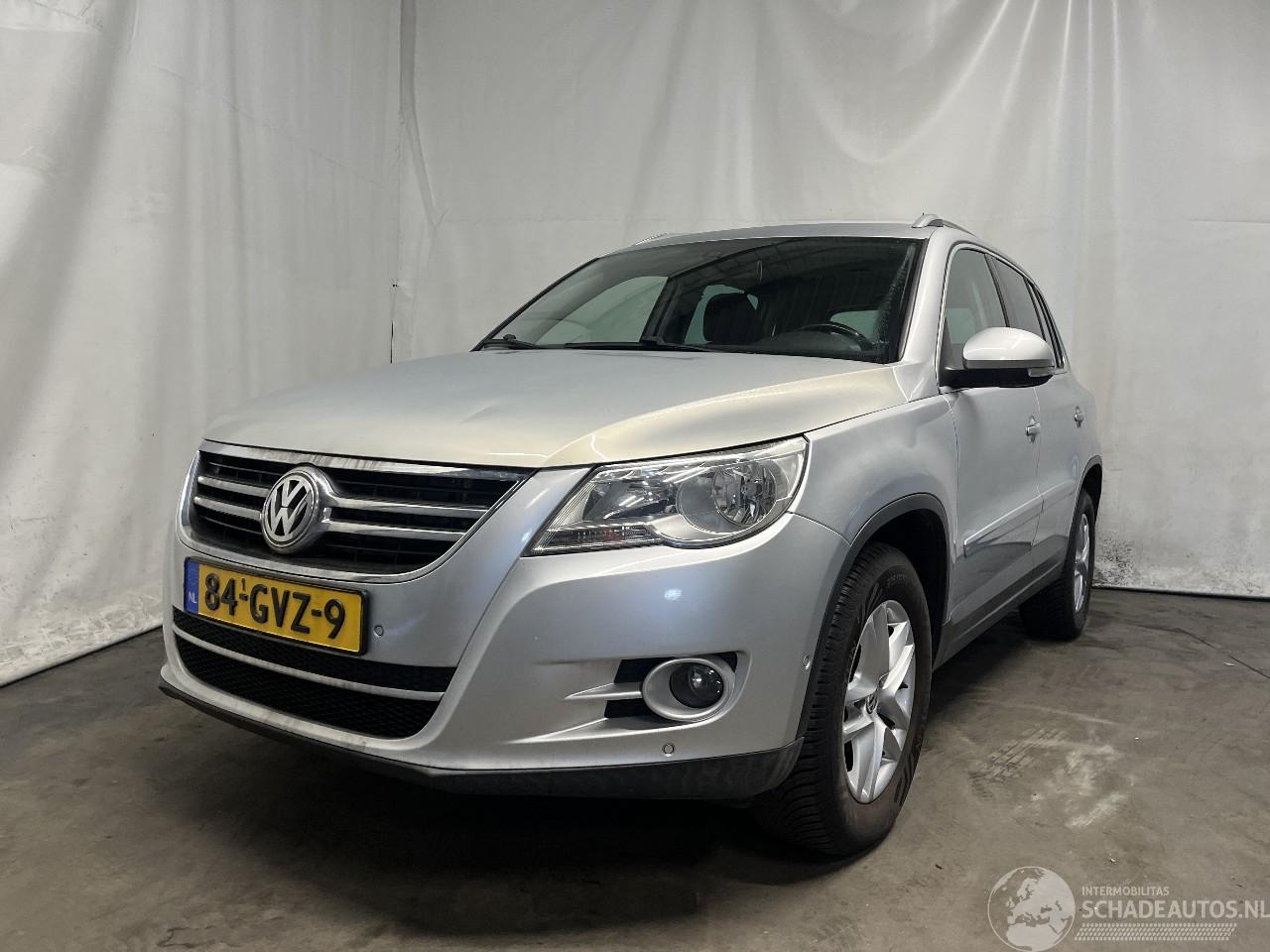 Volkswagen Tiguan Tiguan (5N1/2) SUV 1.4 TSI 16V 4Motion (BWK(Euro 5)) [110kW]  (09-2007=
/07-2018)