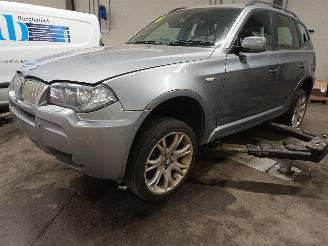 Salvage car BMW X3 X3 (E83) SUV 3.0sd 24V (M57-D30(306D5)) [210kW]  (09-2006/08-2008) 2007/11