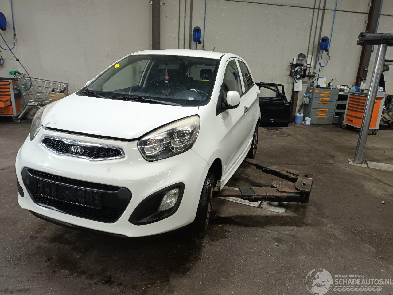 Kia Picanto Picanto (TA) Hatchback 1.0 12V (G3LA) [51kW]  (05-2011/06-2017)