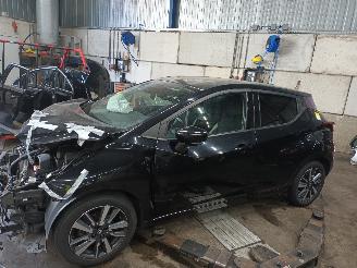 disassembly passenger cars Nissan Micra Micra (K14) Hatchback 0.9 IG-T 12V (H4B-408) [66kW]  (12-2016/06-2025)= 2018/5