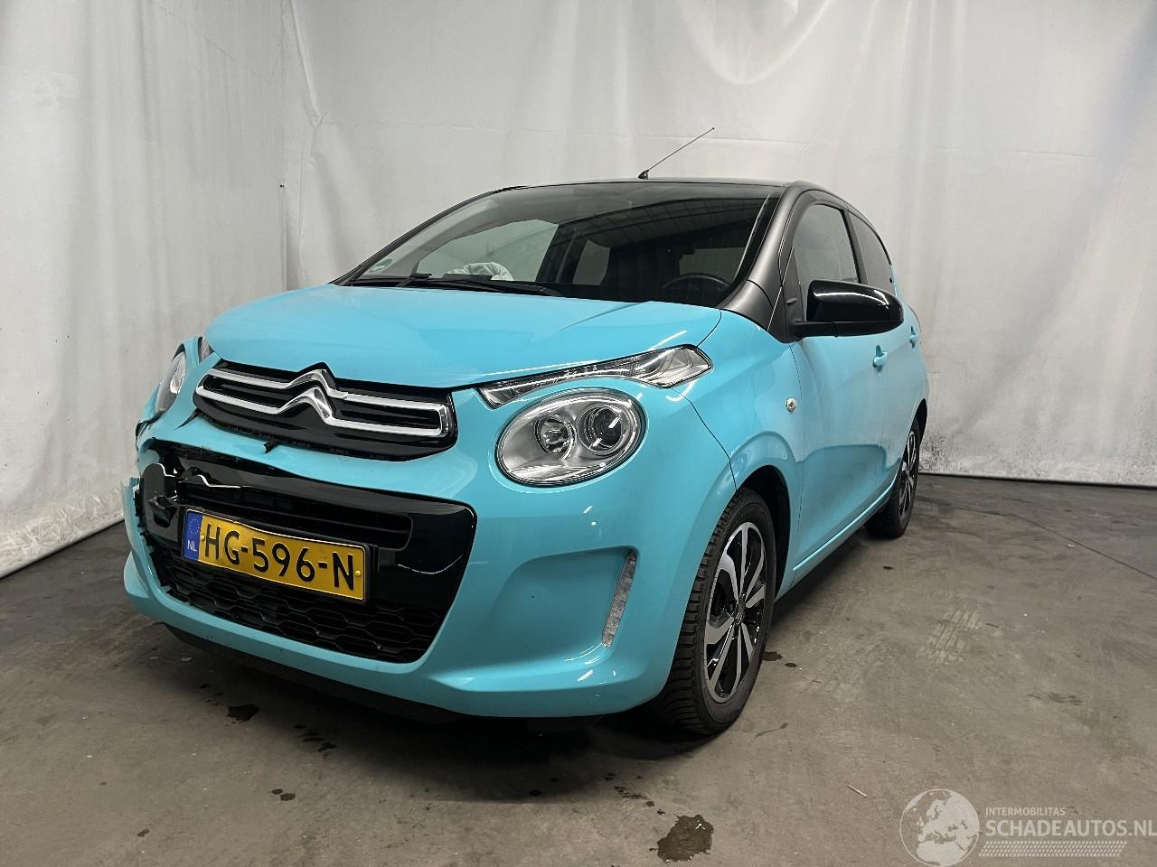 Citroën C1 C1 Hatchback 1.0 Vti 68 12V (1KR-FE(CFB)) [51kW]  (04-2014/04-2018)