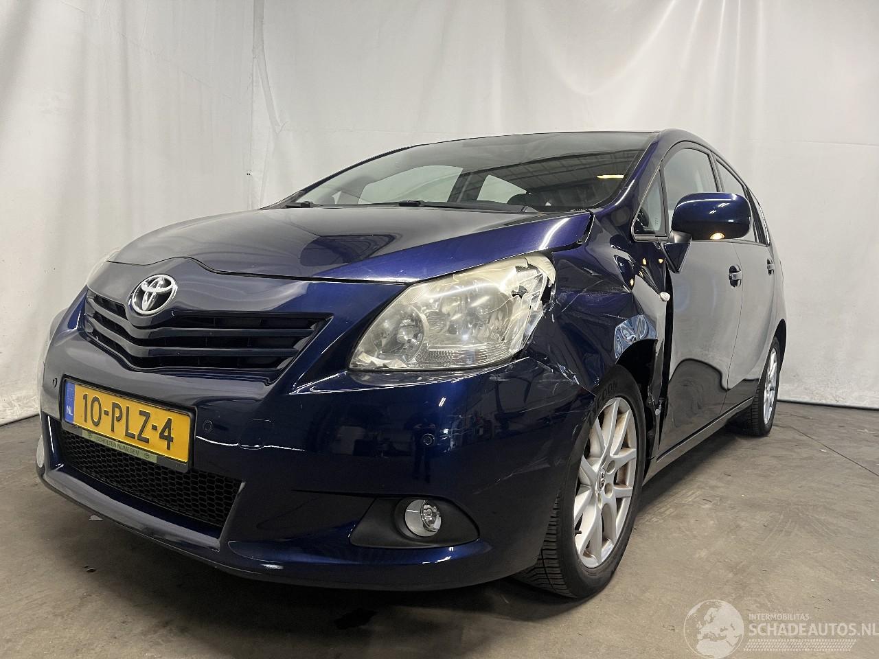 Toyota Verso Verso MPV 1.6 16V VVT-i (1ZRFAE) [97kW]  (04-2009/08-2018)