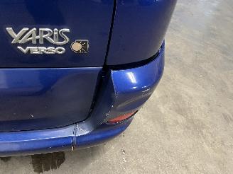 Toyota Yaris Yaris Verso (P2) MPV 1.3 16V (2NZFE) [63kW]  (08-1999/10-2002) picture 10