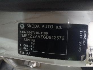 Skoda Citigo Citigo Hatchback 1.0 12V (CHYA) [44kW]  (10-2011/08-2019) picture 6