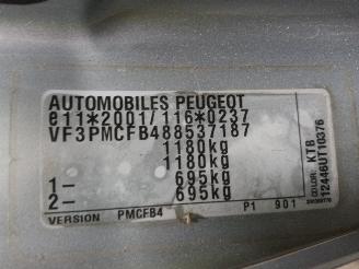 Peugeot 107 107 Hatchback 1.0 12V (384F(1KR)) [50kW]  (06-2005/05-2014) picture 6