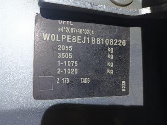 Opel Astra Astra J Sports Tourer (PD8/PE8/PF8) Combi 1.6 Turbo 16V (A16LET(Euro 5=
)) [132kW]  (10-2010/10-2015) picture 6