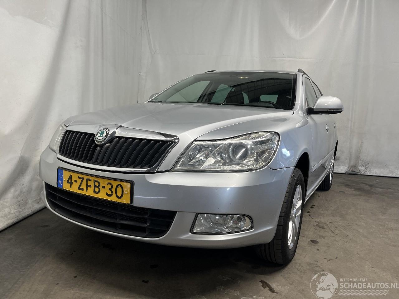 Skoda Octavia Octavia Combi (1Z5) Combi 5-drs 1.6 TDI Greenline (CAYC) [77kW]  (06-2=
009/04-2013)