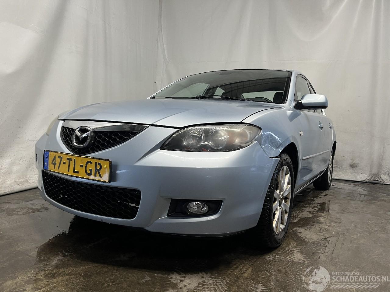 Mazda  3 (BK12) Sedan 1.6i 16V (Z601) [77kW]  (02-2004/06-2009)