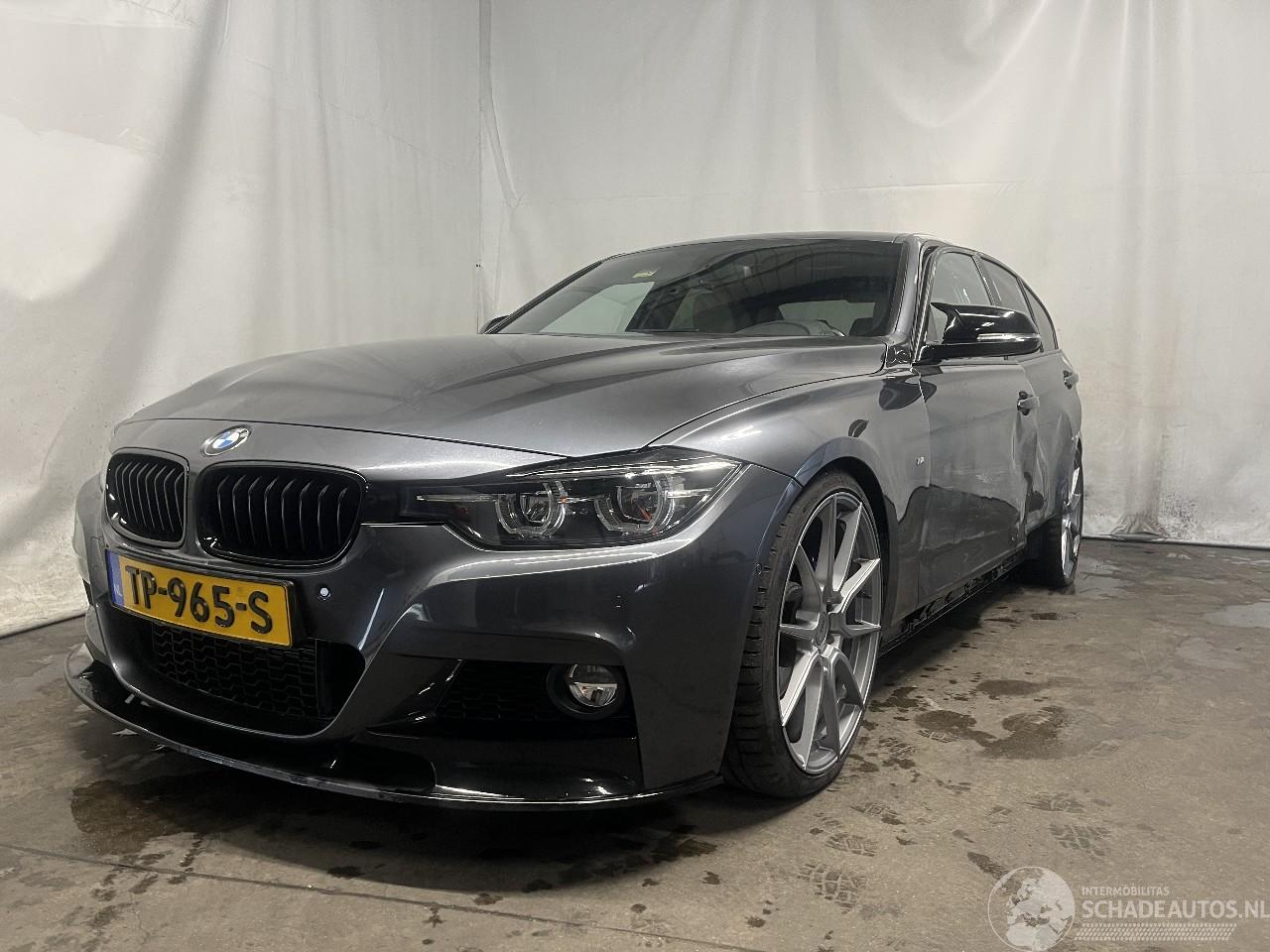 BMW 3-serie 3 serie (F30) Sedan 318i 1.5 TwinPower Turbo 12V (B38-B15A) [100kW]  (=
07-2015/10-2018)