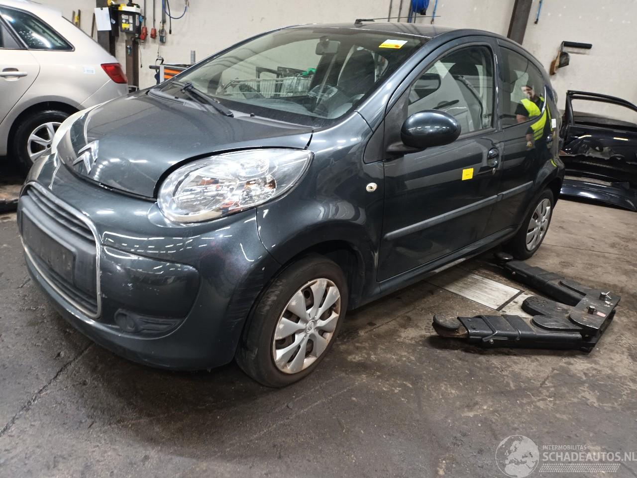 Citroën C1 C1 Hatchback 1.0 12V (1KR-FE(CFB)) [50kW]  (06-2005/09-2014)