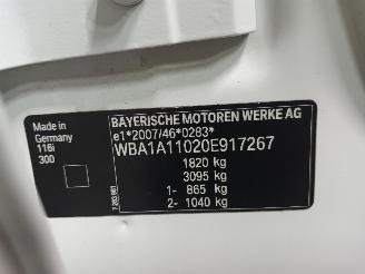BMW 1-serie 1 serie (F20) Hatchback 5-drs 116i 1.6 16V (N13-B16A) [100kW]  (07-201=
1/02-2015) picture 6