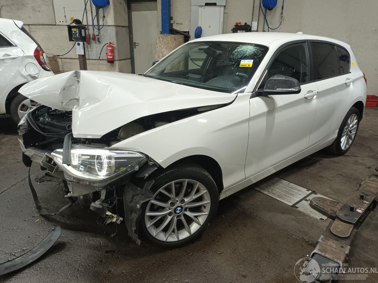 BMW 1-serie 1 serie (F20) Hatchback 5-drs 116i 1.6 16V (N13-B16A) [100kW]  (07-201=
1/02-2015)