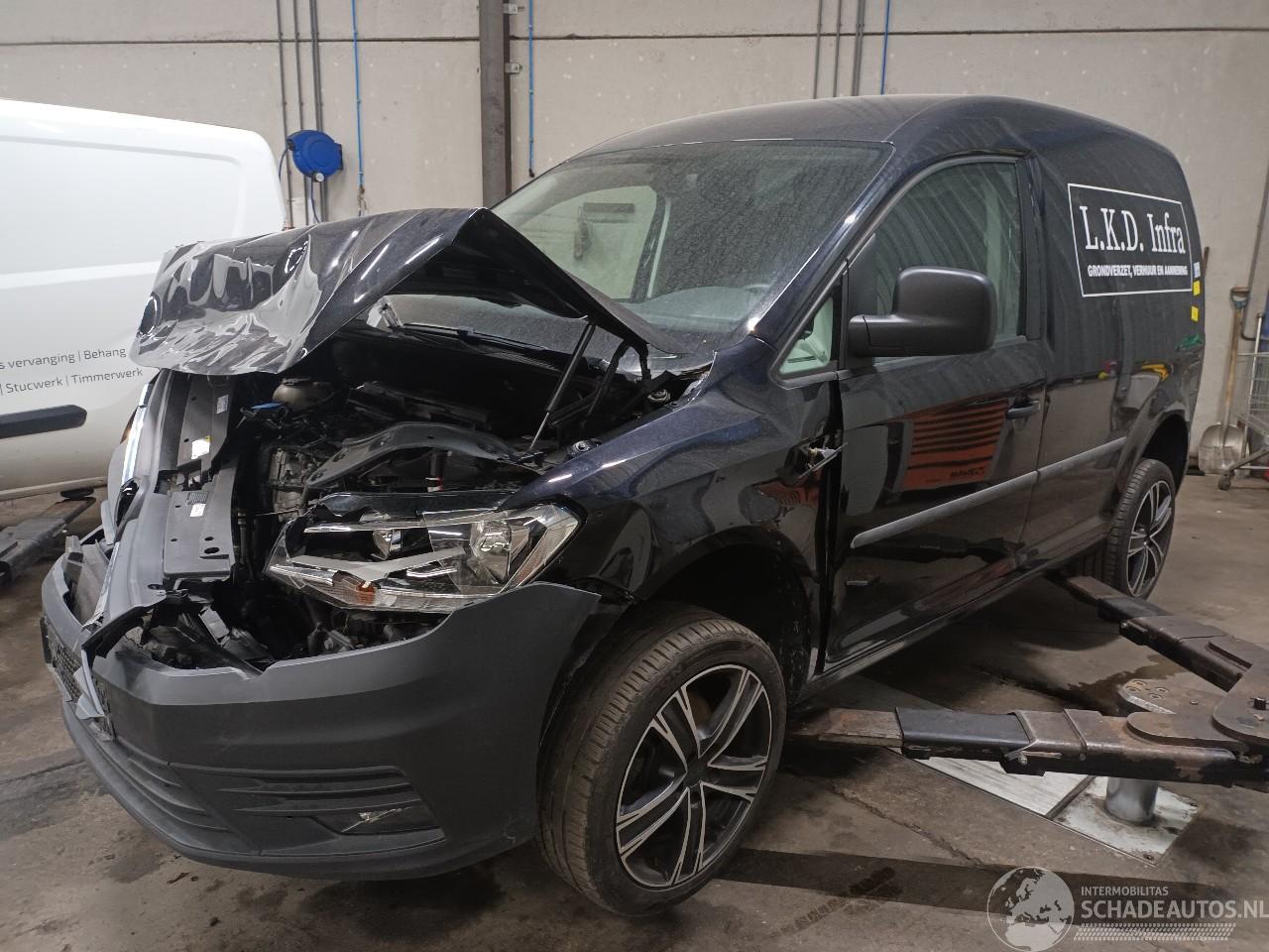 Volkswagen Caddy Caddy IV Van 2.0 TDI 102 (DFSD) [75kW]  (05-2015/09-2020)