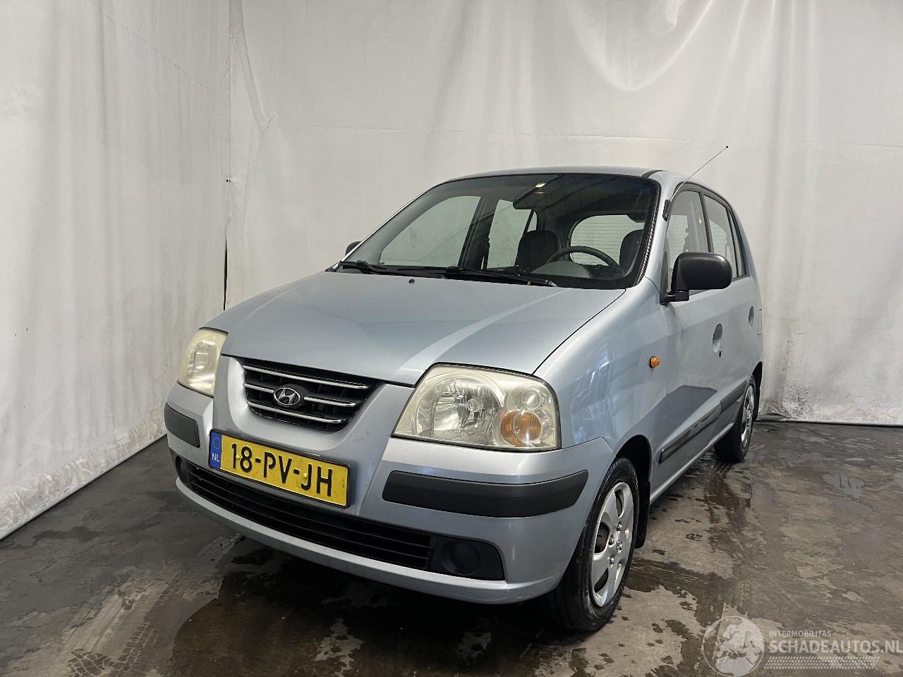Hyundai Atos Atos Hatchback 1.1 12V (G4HD) [43kW]  (05-2003/05-2005)