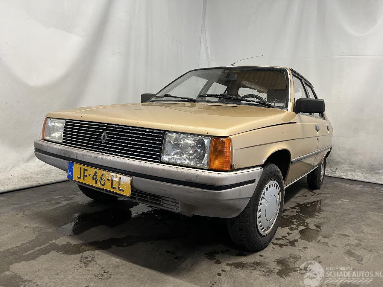 Renault 9 9 (L42) Sedan 1.4 TL,GTL,TSE (C2J-720) [49kW]  (09-1985/12-1988)
