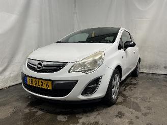 krockskadad bil auto Opel Corsa Corsa D Hatchback 1.2 16V LPG (A12XER(Euro 5)) [63kW]  (06-2011/08-201=
4) 2012/6