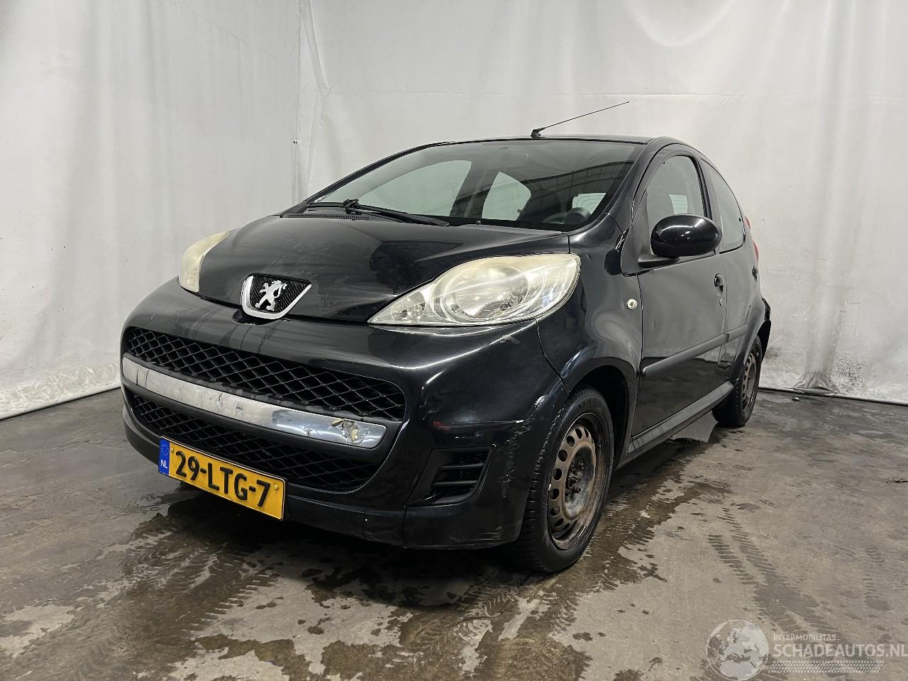 Peugeot 107 107 Hatchback 1.0 12V (384F(1KR)) [50kW]  (06-2005/05-2014)