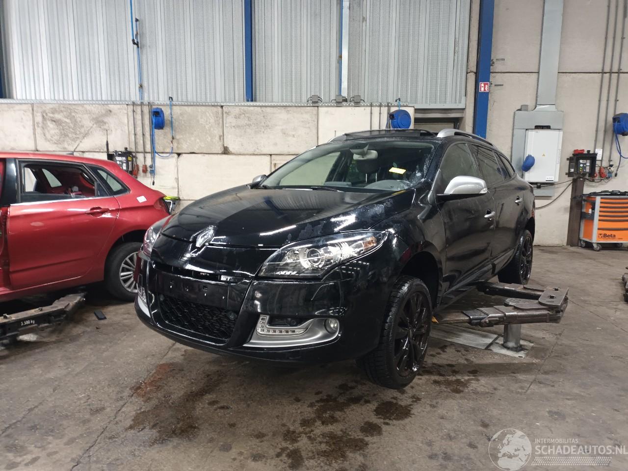 Renault Mégane Megane III Grandtour (KZ) Combi 5-drs 1.5 dCi 110 (K9K-656(K9K-G6)) [8=
1kW]  (02-2009/04-2016)