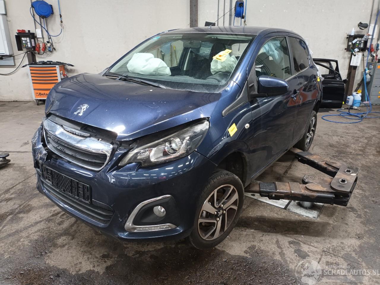 Peugeot 108 108 Hatchback 1.2 VTi 12V (EB2D(HMT)) [60kW]  (05-2014/...)