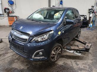Sloopauto Peugeot 108 108 Hatchback 1.2 VTi 12V (EB2D(HMT)) [60kW]  (05-2014/...) 2015/2