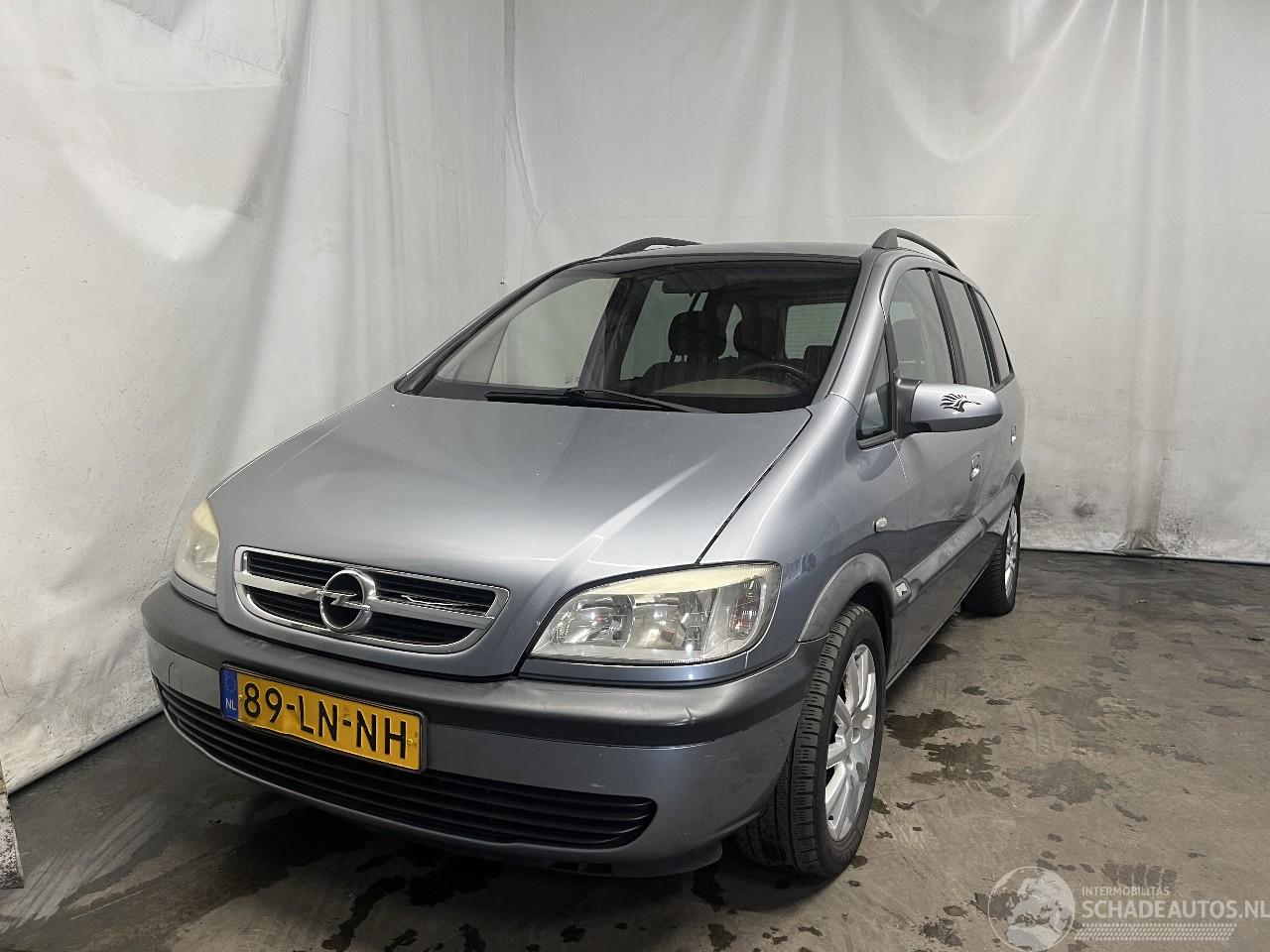 Opel Zafira Zafira (F75) MPV 1.6 16V (Z16XE(Euro 4)) [74kW]  (04-1999/06-2005)