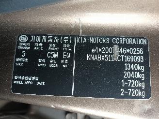 Kia Picanto Picanto (TA) Hatchback 1.0 12V (G3LA) [51kW]  (05-2011/06-2017) picture 6