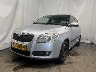 Coche accidentado Skoda Fabia Fabia II (5J) Hatchback 5-drs 1.2i 12V (CHTA) [51kW]  (01-2007/12-2014=
) 2009/10