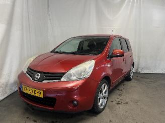 krockskadad bil auto Nissan Note Note (E11) MPV 1.4 16V (CR14DE) [65kW]  (01-2006/08-2013) 2010/3