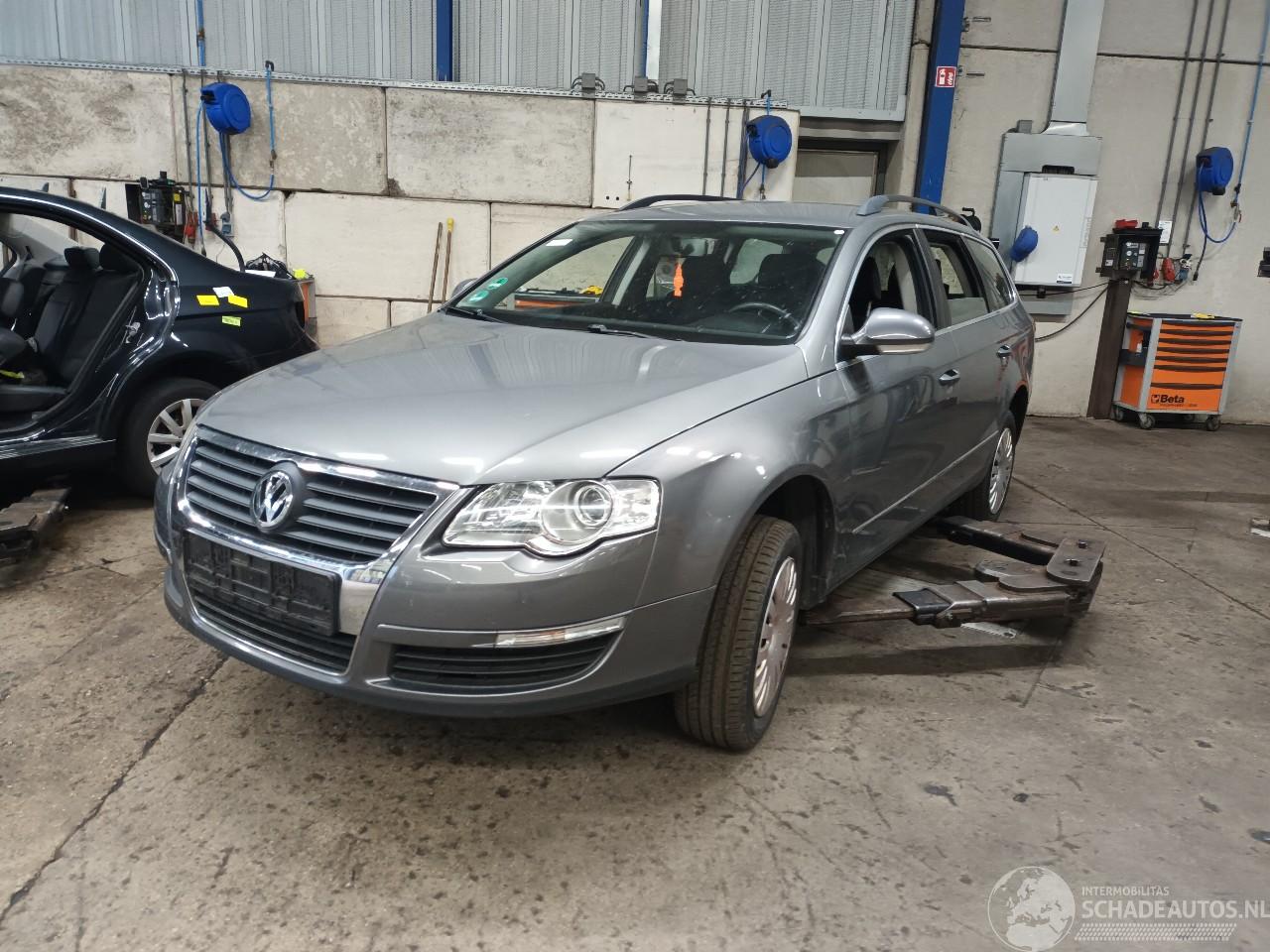 Volkswagen Passat Passat Variant (3C5) Combi 2.0 TDI 16V 140 (BKP) [103kW]  (08-2005/11-=
2010)