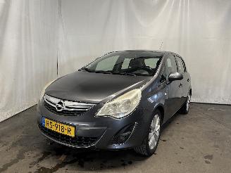 krockskadad bil auto Opel Corsa Corsa D Hatchback 1.2 16V (A12XER(Euro 5)) [63kW]  (12-2009/08-2014) 2011/6