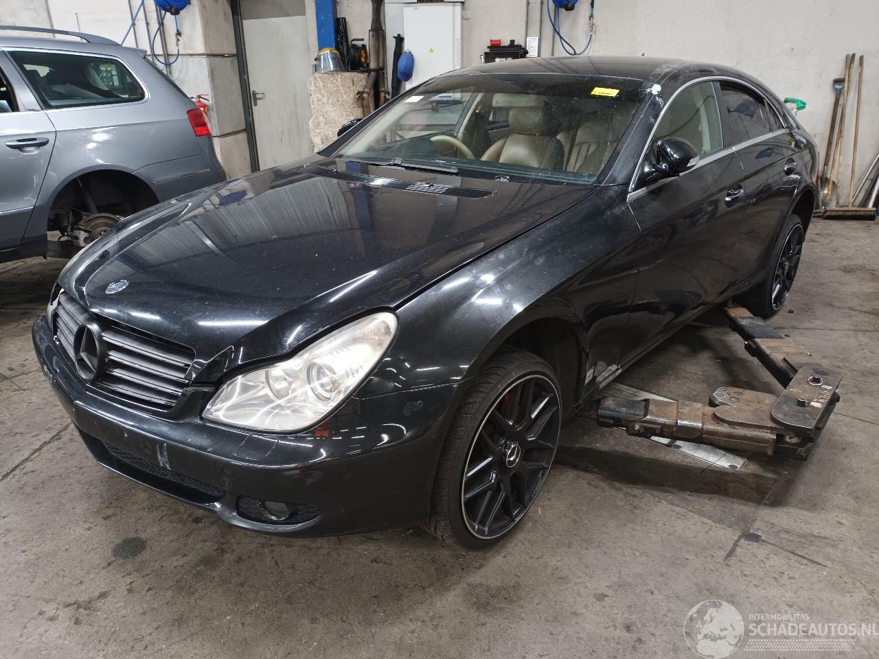 Mercedes CLS CLS (C219) Sedan 320 CDI 24V (OM642.920) [165kW]  (01-2005/12-2010)