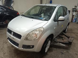 Salvage car Suzuki Splash Splash MPV 1.2 VVT 16V (K12B) [69kW]  (09-2010/12-2015) 2012/5