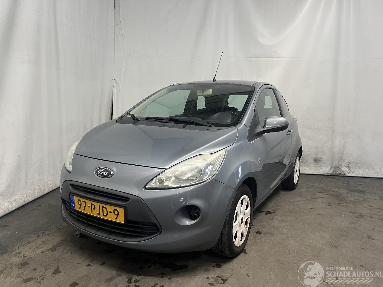 Ford Ka Ka II Hatchback 1.2 (169.A.4000(Euro 4; Euro 5)) [51kW]  (10-2008/05-2=
016)