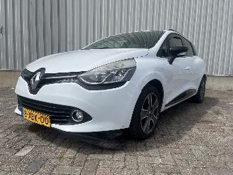 Coche accidentado Renault Clio Clio IV Estate/Grandtour (7R) Combi 5-drs 0.9 Energy TCE 90 12V (H4B-4=
00(H4B-A4)) [66kW]  (01-2013/08-2021) 2014/6