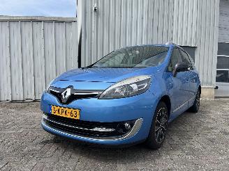 Damaged car Renault Scenic Grand Scénic III (JZ) MPV 1.5 dCi 110 (K9K-657) [81kW]  (04-2009/09-=
2016) 2013/6