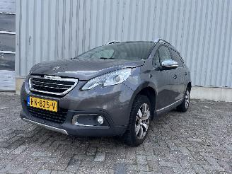 Damaged car Peugeot 2008 2008 (CU) MPV 1.2 12V e-THP PureTech 110 (EB2DT(HNZ)) [81kW]  (01-2015=
/12-2019) 2015/12