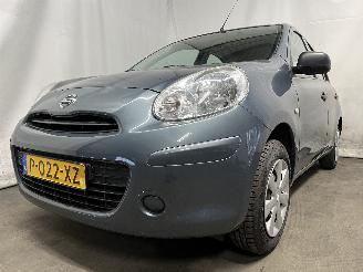 Vaurioauto  passenger cars Nissan Micra Micra (K13) Hatchback 1.2 12V (HR12DE) [59kW]  (05-2010/03-2017) 2013/2