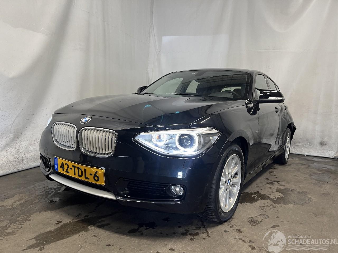 BMW 1-serie 1 serie (F20) Hatchback 5-drs 116i 1.6 16V (N13-B16A) [100kW]  (07-201=
1/02-2015)