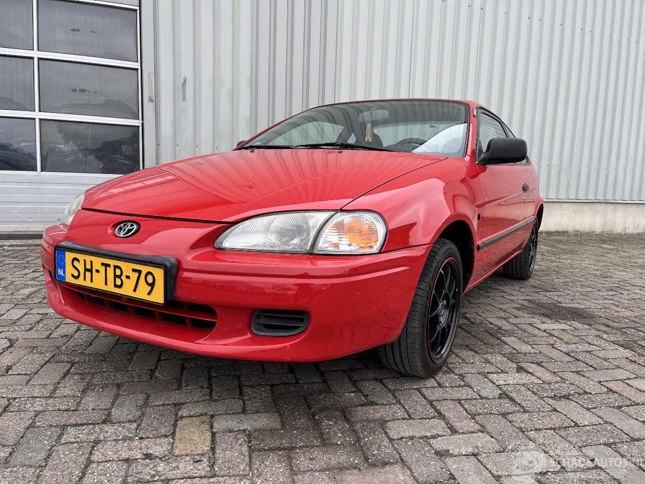 Toyota Paseo Paseo (EL54) Coupé 1.5i,GT MPi 16V (5EFE) [66kW]  (08-1995/07-1999)