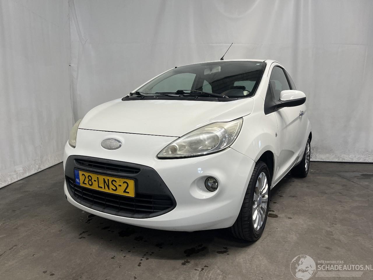 Ford Ka Ka II Hatchback 1.2 (169.A.4000(Euro 4; Euro 5)) [51kW]  (10-2008/05-2=
016)