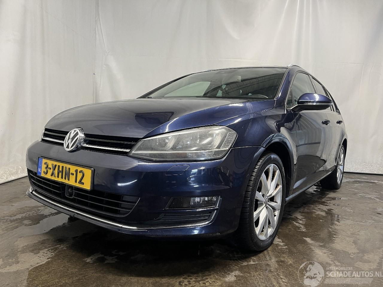 Volkswagen Golf Golf VII Variant (AUVV) Combi 1.2 TSI BlueMotion 16V (CJZA) [77kW]  (0=
4-2013/12-2020)