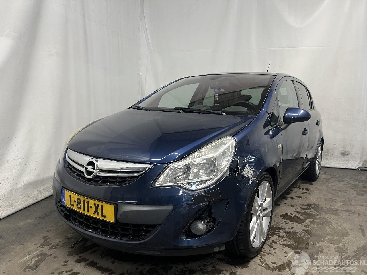 Opel Corsa Corsa D Hatchback 1.4 16V Twinport (A14XER(Euro 5)) [74kW]  (12-2009/0=
8-2014)