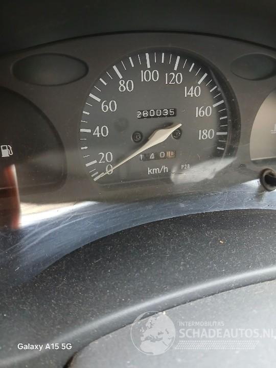 Toyota Starlet Starlet (EP9) Hatchback 1.3,XLi,GLi 16V (4EFE) [55kW]  (01-1996/07-199=
9)
