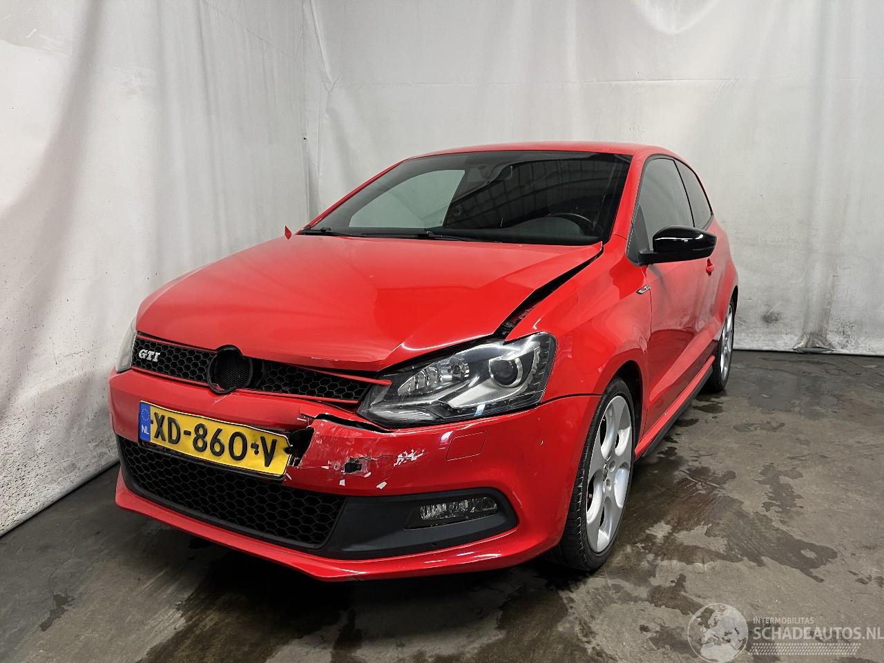 Volkswagen Polo Polo V (6R) Hatchback 1.4 GTI 16V (CAVE(Euro 5)) [132kW]  (05-2010/05-=
2014)