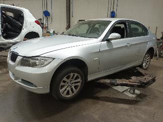 Sloopauto BMW 3-serie 3 serie (E90) Sedan 318i 16V (N46-B20B) [95kW]  (09-2005/08-2007) 2007/6