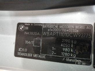 BMW 5-serie 5 serie Touring (E61) Combi 520i 16V (N43-B20A) [125kW]  (09-2007/12-2=
010) picture 6