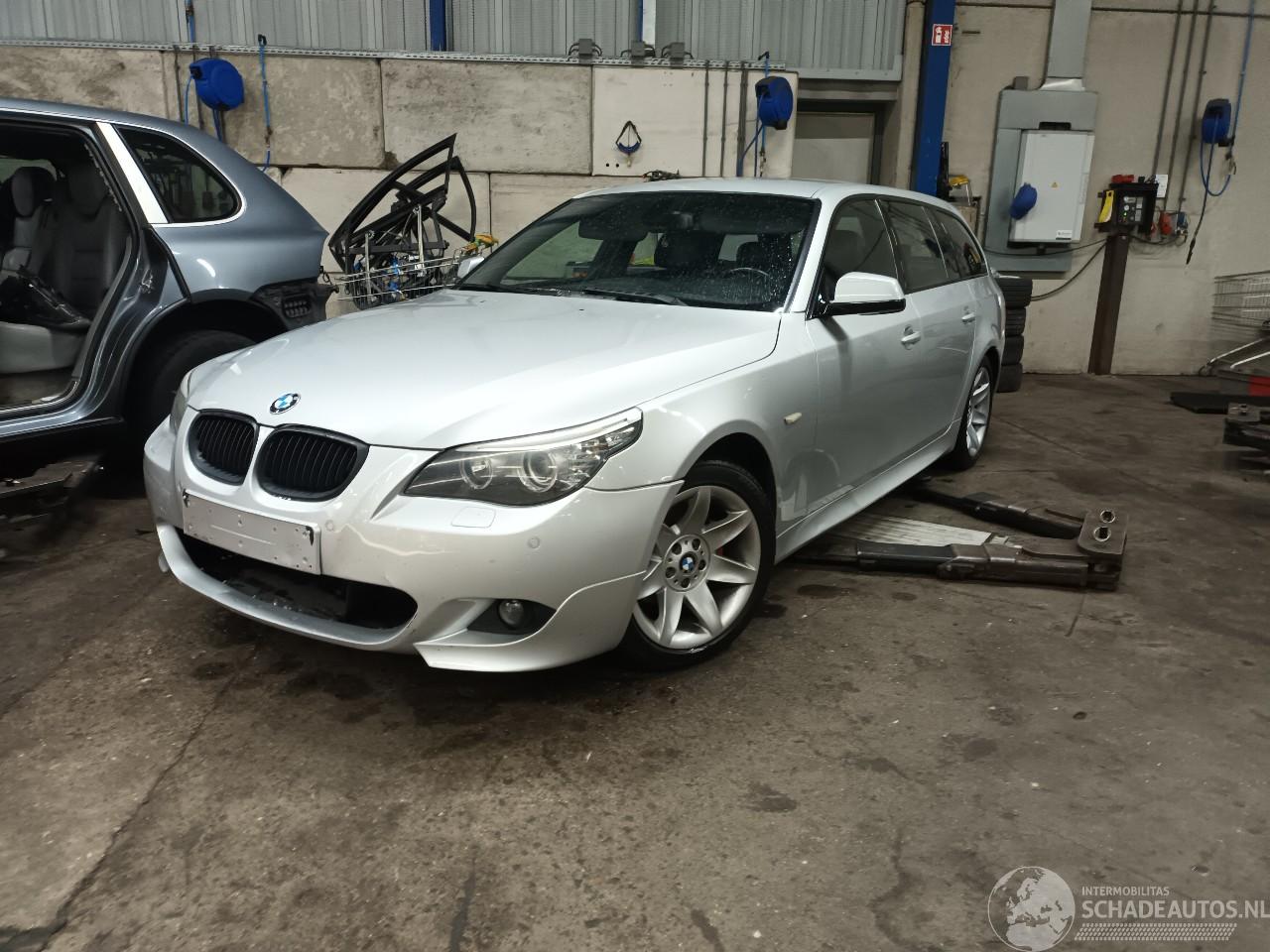 BMW 5-serie 5 serie Touring (E61) Combi 520i 16V (N43-B20A) [125kW]  (09-2007/12-2=
010)