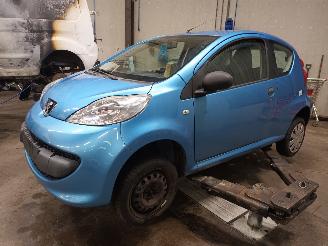 Sloopauto Peugeot 107 107 Hatchback 1.0 12V (384F(1KR)) [50kW]  (06-2005/05-2014) 2006/2